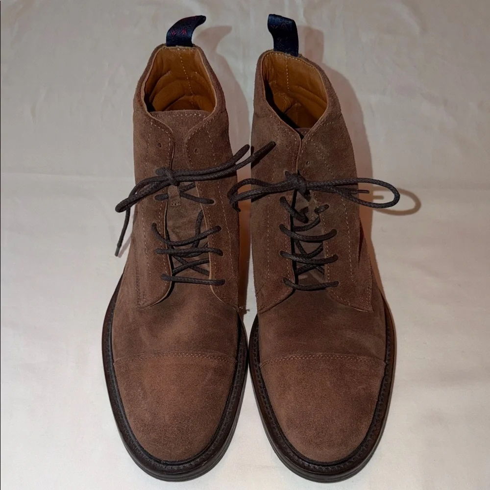 Bonobos Rich Brown Chukka Boots